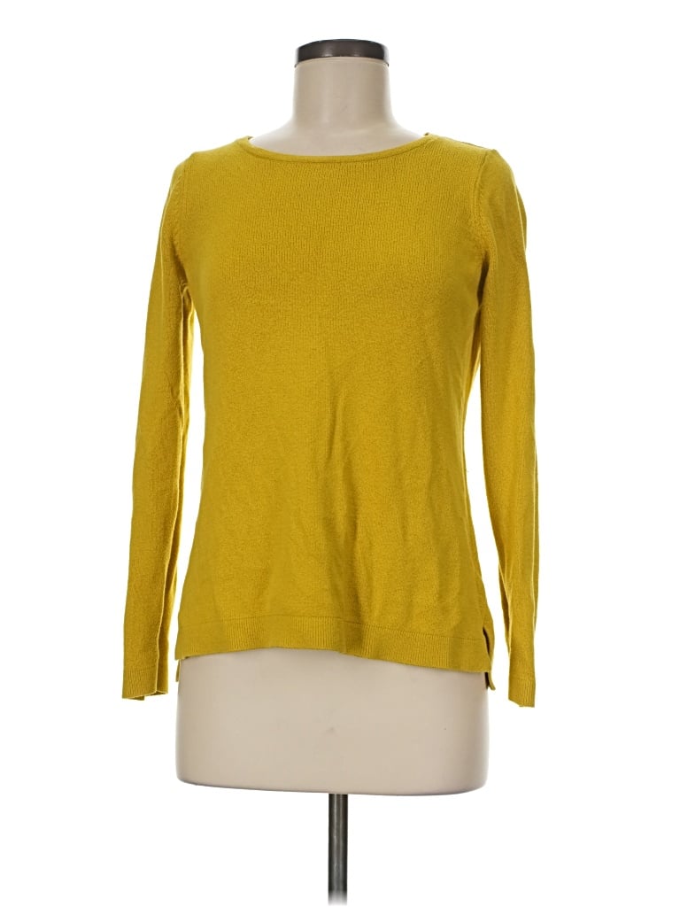 Pre-owned Old Navy Pullover Sweater In Yellow