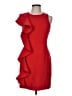 Cinq à Sept Red Cocktail Dress Size 6 - photo 1