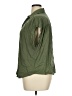 Torrid Green Short Sleeve Blouse Size 1X Plus (1) - photo 5