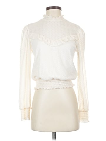 Iz Byer Long Sleeve Blouse (view 1)