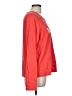 Sundry Hearts Red Sweatshirt Size Lg (3) - photo 4