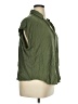 Torrid Green Short Sleeve Blouse Size 1X Plus (1) - photo 4