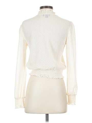 Iz Byer Long Sleeve Blouse (view 2)