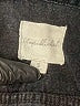 Unpublished 100% Cotton Black Denim Jacket Size S - photo 6
