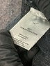 Unpublished 100% Cotton Black Denim Jacket Size S - photo 7
