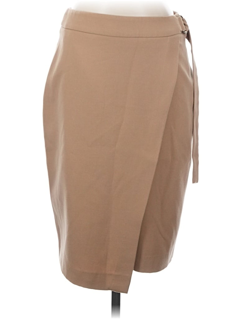 Pre-owned Reserved Casual Skirt In Tan
