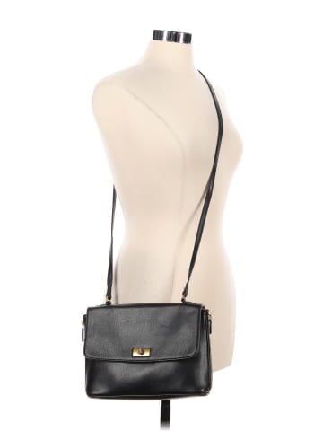 J.Crew Factory Store Leather Crossbody Bag (view 2)