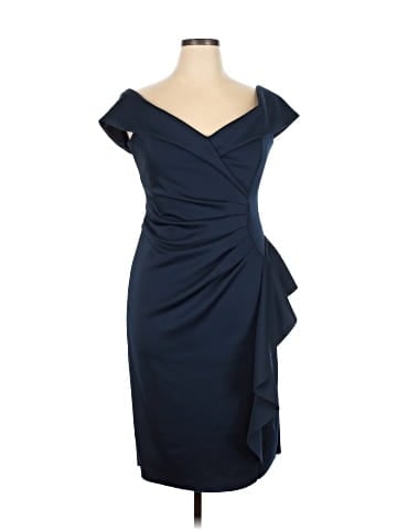 Xscape Cocktail Dress (view 1)