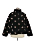 Torrid 100% Polyester Floral Black Faux Fur Jacket Size 3X Plus (3) - photo 1