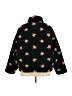 Torrid 100% Polyester Floral Black Faux Fur Jacket Size 3X Plus (3) - photo 2