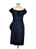 Xscape 100% Polyester Blue Cocktail Dress Size 16 - photo 2