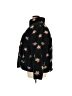 Torrid 100% Polyester Floral Black Faux Fur Jacket Size 3X Plus (3) - photo 5