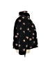 Torrid 100% Polyester Floral Black Faux Fur Jacket Size 3X Plus (3) - photo 4