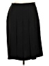Laura Leigh ltd. Solid Black Formal Skirt Size 10 - photo 1