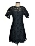 Luxely 100% Polyester Black Cocktail Dress Size 0 - photo 1