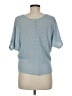 Ginger G. Blue Short Sleeve Top Size M (estimated) - photo 2