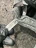 Joie Chevron-herringbone Gray Sweatpants Size M - photo 8