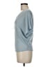 Ginger G. Blue Short Sleeve Top Size M (estimated) - photo 5