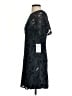 Luxely 100% Polyester Black Cocktail Dress Size 0 - photo 5