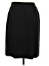 Laura Leigh ltd. Solid Black Formal Skirt Size 10 - photo 2