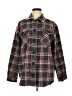 Böhme 100% Polyester Plaid Red Coat Size M - photo 1