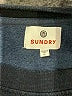 Sundry Color Block Black Pullover Sweater Size XS (0) - photo 7