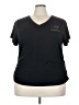 Bebe Sport Black Short Sleeve T-Shirt Size 3X - photo 1