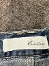 KANCAN JEANS 100% Cotton Hearts Blue Jeans Size 7 - photo 7