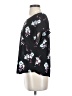Banana Republic 100% Polyester Black Short Sleeve Blouse Size S - photo 5