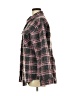 Böhme 100% Polyester Plaid Red Coat Size M - photo 5