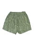 Unbranded 100% Polyester Stripes Green Shorts Size M - photo 2