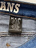 VIP Jeans Solid Blue Denim Shorts Size 13 - 14 - photo 3