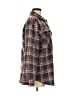 Böhme 100% Polyester Plaid Red Coat Size M - photo 4