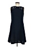 Sandra Darren Stars Blue Casual Dress Size 6 - photo 1