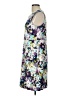 Lands' End Print Silver Cocktail Dress Size 12 - photo 5