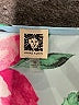 Anne Klein Floral Teal Short Sleeve Blouse Size XL - photo 7