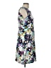 Lands' End Print Silver Cocktail Dress Size 12 - photo 4