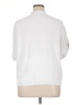 J.Jill White Short Sleeve Blouse Size XL - photo 2