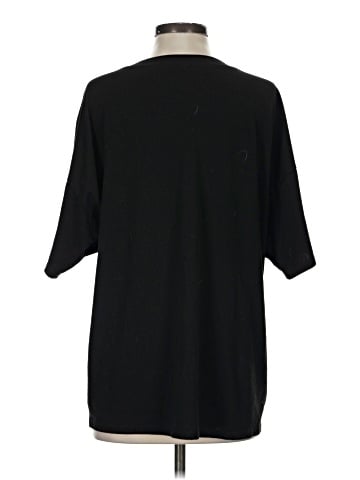 Simplee 3/4 Sleeve T-Shirt (view 2)