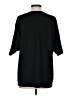 Simplee Black 3/4 Sleeve T-Shirt Size S - photo 2