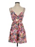 Shein Tropical Pink Cocktail Dress Size XS - photo 1