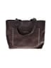 Assorted Brands 100% Leather Solid Brown Leather Tote One size - photo 1