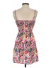Shein Tropical Pink Cocktail Dress Size XS - photo 2