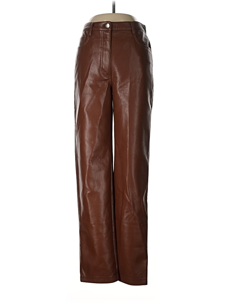 Pre-owned Wilfred Casual Pants In Brown