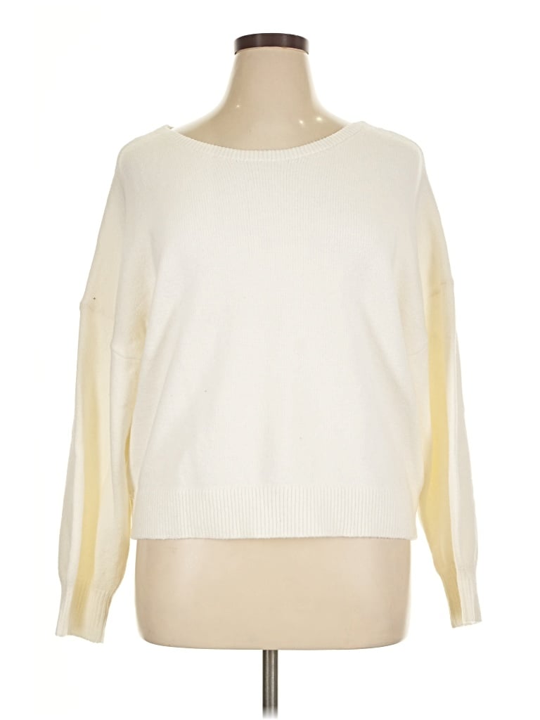 Old Navy Pullover Sweater In Neutral