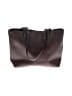 Assorted Brands 100% Leather Solid Brown Leather Tote One size - photo 3