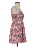 Shein Tropical Pink Cocktail Dress Size XS - photo 4