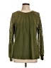 Automet Green Long Sleeve T-Shirt Size L - photo 1