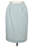 Unbranded 100% Polyester Solid Teal Formal Skirt Size 8 - photo 1