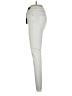 Express Metallic Ivory Jeggings Size 2L - photo 5